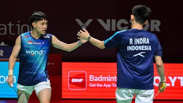 Nikolaus Joajoen Ungkap Alasan Joget ke Arah Pemain Jepang di Laga Dramatis Indonesia Open 2026