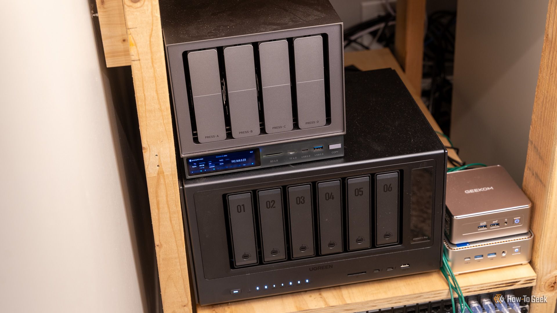Dari Server Plex Sederhana, Sebuah Homelab Kecil Lahir untuk Urusan Non-Film