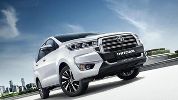 Toyota Innova Crysta Terbaru Meluncur di India, Ini Wajah Facelift Kembaran Innova Reborn
