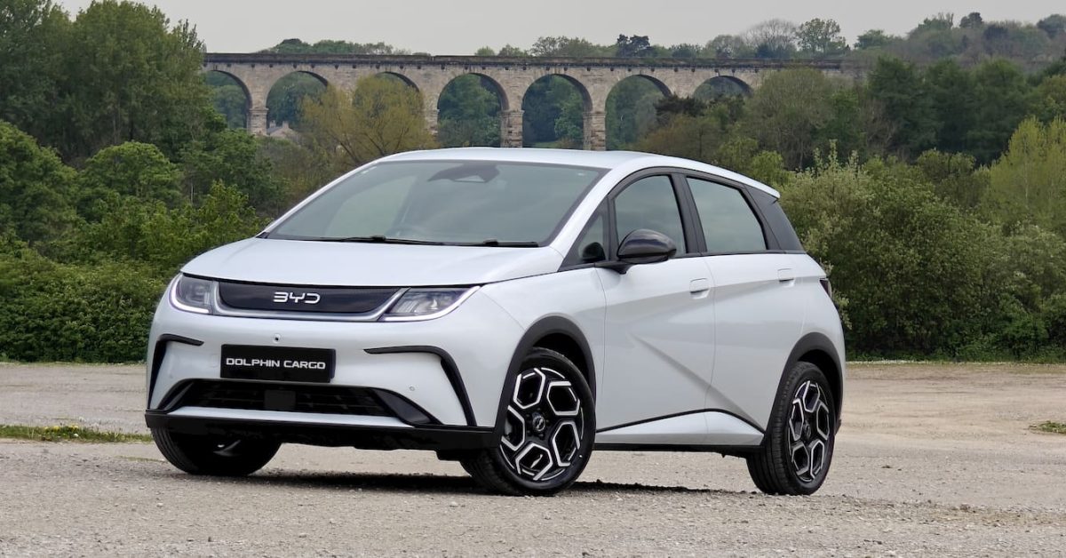 BYD Dolphin Cargo e-Van Meluncur di Inggris, Hatchback Listrik Paling Laris Disulap Jadi Mobil Niaga
