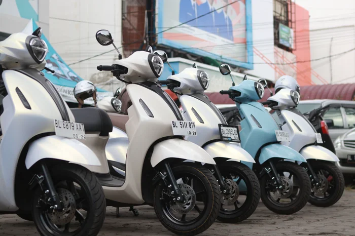 Yamaha Siapkan Pesaing Honda Scoopy di Bawah Rp15 Juta, ACC Pintar Juga Digarap