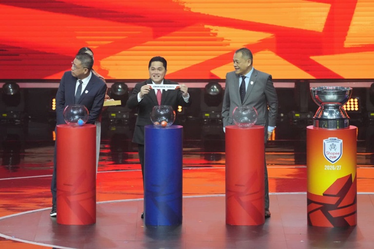 Drawing ASEAN Club Championship Shopee Cup 2026/2027: Persib Bandung dan Borneo FC Tahu Lawan di Fase Grup