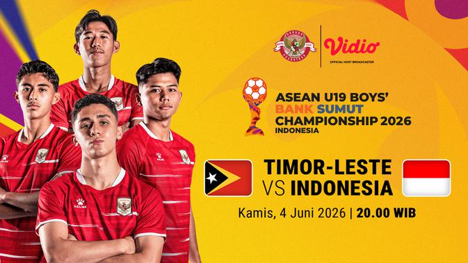 Arkhan Kaka Jadi Pembeda, Tiga Pemain Timnas Indonesia U-19 Bersinar saat Bungkam Timor Leste 3-0 di Piala AFF U-19 2026