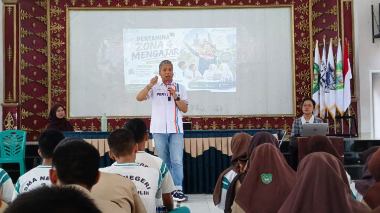 PEP Zona 4 dan DLH Prabumulih Gelar Aksi Lingkungan, Edukasi 500 Pelajar hingga Tanam Pohon Pakan Gajah