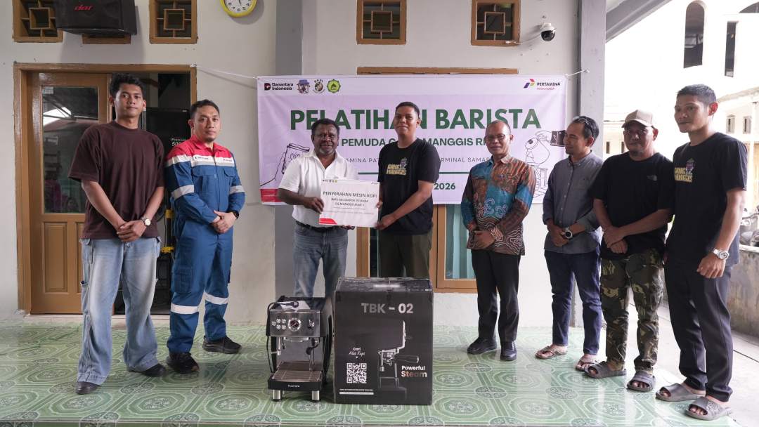 Pertamina Bekali Puluhan Pemuda Samarinda Jadi Barista, Buka Peluang Usaha Kopi