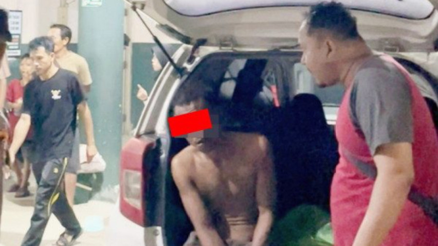 Warga Pringsewu Hajar Pencuri Motor di Masjid Baitul Muslim, Pelaku Sempat Ganti Identitas Sebelum Diamankan Polisi
