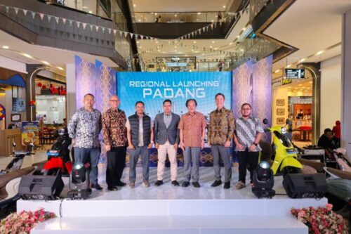 Indomobil eMotor QT Series Masuk Padang, Harga Mulai Rp15,7 Juta OTR untuk Komuter Urban