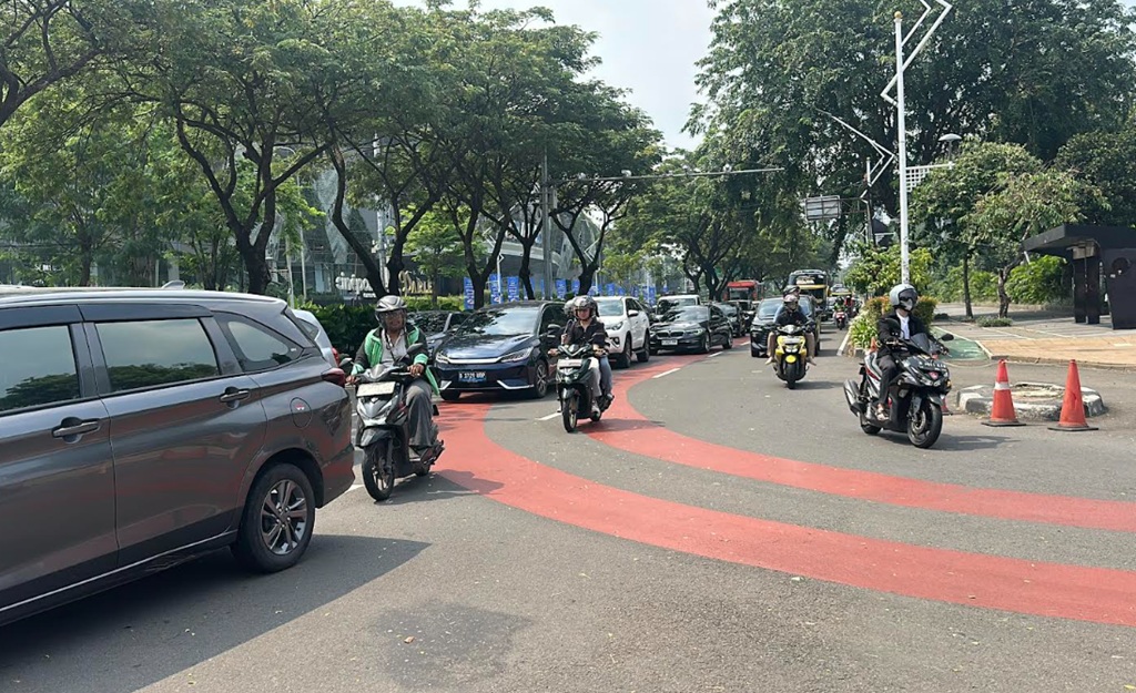 Kemacetan di Senayan Akhir Pekan Ini Dipicu Konser hingga Kejuaraan Game, Pengendara Diminta Cari Jalur Alternatif