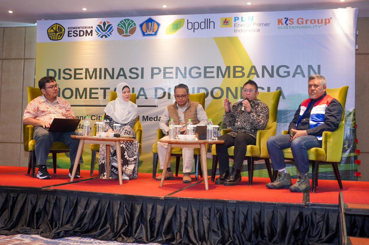 PLN EPI Ubah Limbah Sawit Jadi Bio-CNG, Pasok PLTGU Belawan 1.184 MW