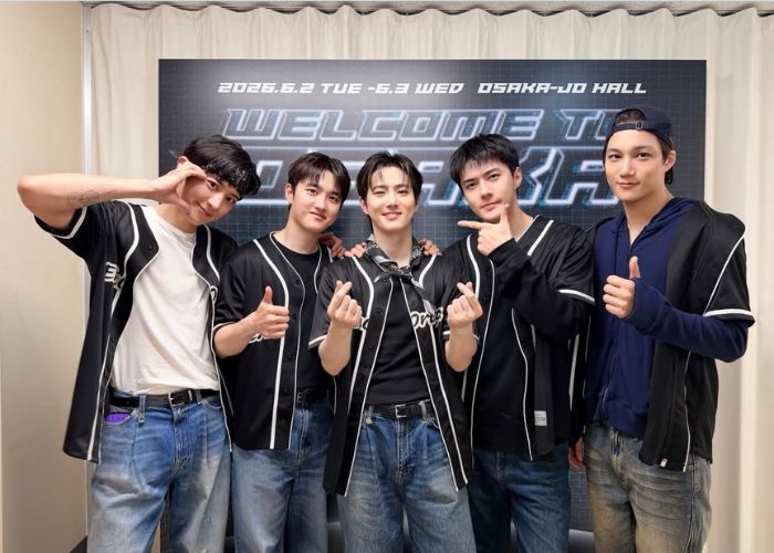 EXO Bawakan 28 Lagu di Konser Jakarta, dari 