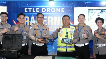 Operasi Patuh 2026 Minim Interaksi Langsung, Korlantas Andalkan ETLE Drone dan Handheld