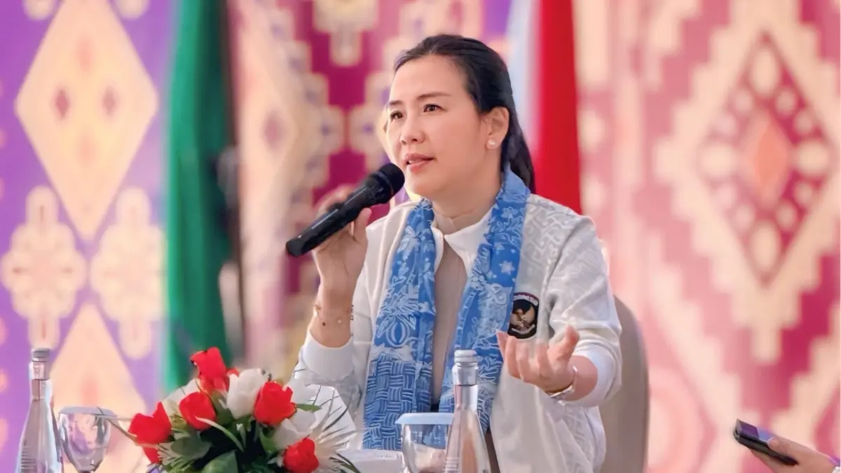 Konpasnas 2026 di IAKN Manado: Wamen PPPA Veronica Tan Dorong Gereja Perkuat Peran 'Ekklesia Domestika' untuk Lindungi Perempuan dan Anak