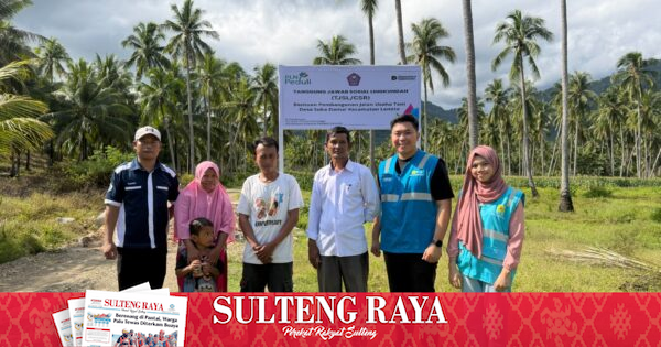 PLN Bangun Jalan Tani di Gorontalo, Petani Sudah Tak Khawatir Biaya Angkut Melonjak