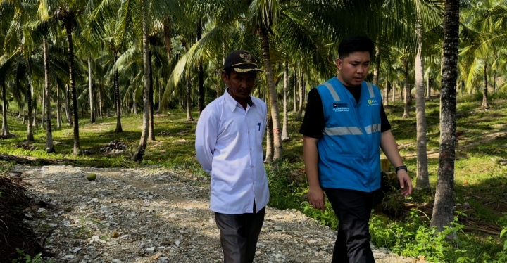 Biaya Angkut Jagung dan Kakao Ambruk, PLN Bangun Jalan Usaha Tani di Gorontalo