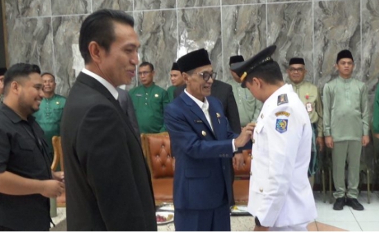 Bupati Batanghari Lantik 106 Pejabat, Dari Sekretaris Kecamatan hingga Jabatan Fungsional