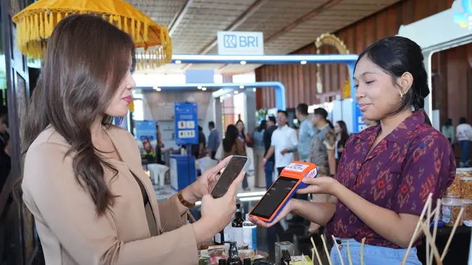 BRI Siapkan Cashback Rp25.000 dan Lucky Wheel di Pameran Kecantikan Bali, Target Genjot Transaksi Digital