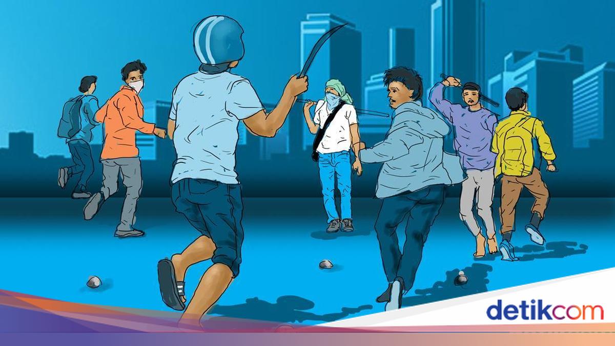 Pelajar SMP di Parung Bogor Terluka Usai Tawuran, Polisi Imbau Pengawasan Orang Tua