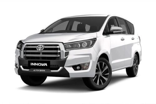 Toyota Innova Crysta Facelift 2026 Resmi Meluncur di India, Desain Grille Mirip Land Cruiser
