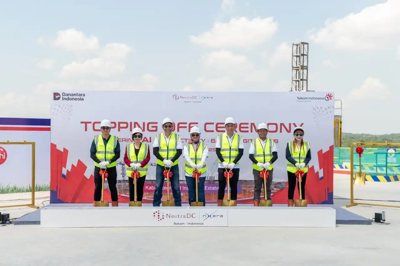 Kapasitas Data Center Pertama Telkom di Batam Ludes Terjual, Gorilla Technology Jadi Salah Satu Penyewa