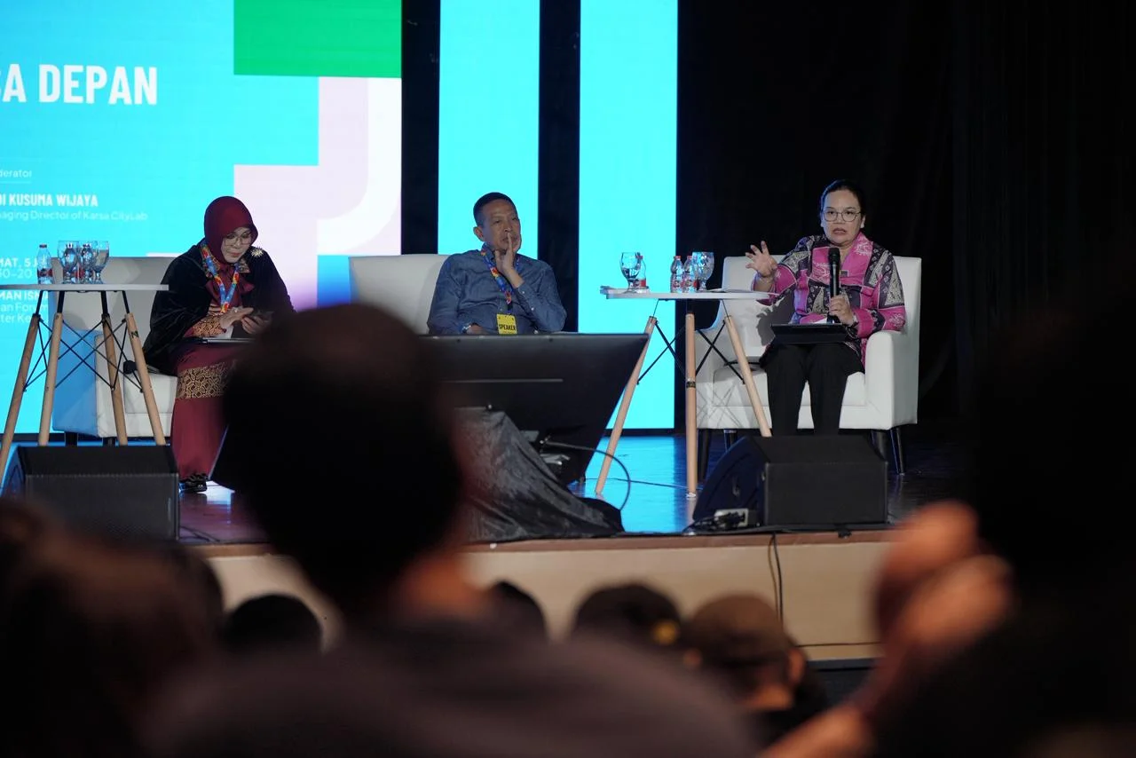 Wali Kota Semarang Agustina Beberkan Strategi Kendalikan Inflasi dan Jaga Stok Pangan di Forum Nasional Jakarta