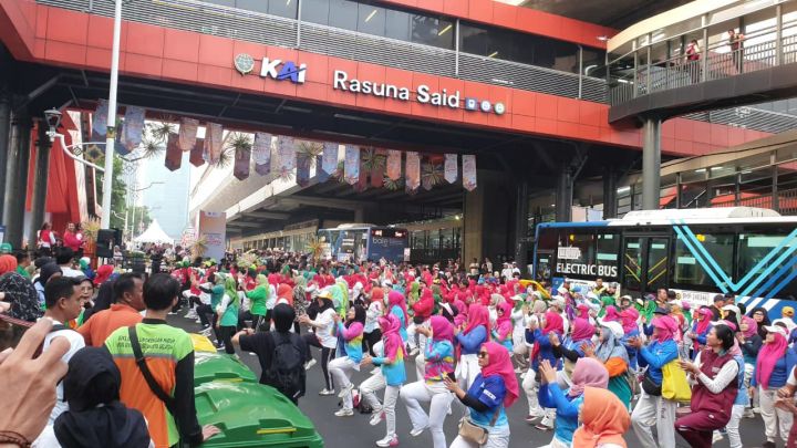 Dishub DKI Jakarta Resmikan Empat Kantong Parkir Resmi CFD Rasuna Said, Kapasitas Tampung 3.687 Kendaraan