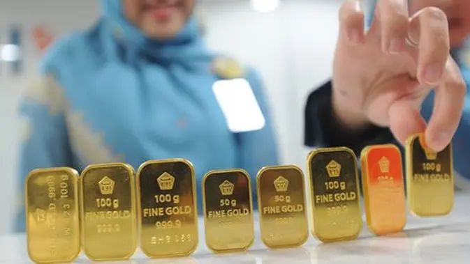 Harga Emas di Pegadaian Kompak Naik per 6 Juni 2026, Cek Rincian dari 0,5 Gram hingga 1 Kilogram