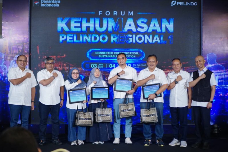 Pelindo Regional 1 Gelar Forum Humas di Dumai, Perkuat Strategi Keterbukaan Informasi Publik