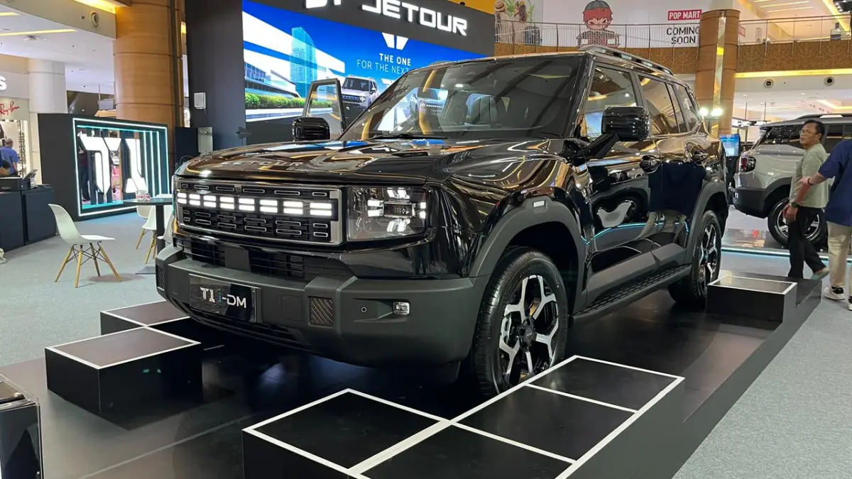 JETOUR T1 2026 Meluncur di Indonesia, Harga Promo Rp388 Jutaan untuk 500 Konsumen Pertama