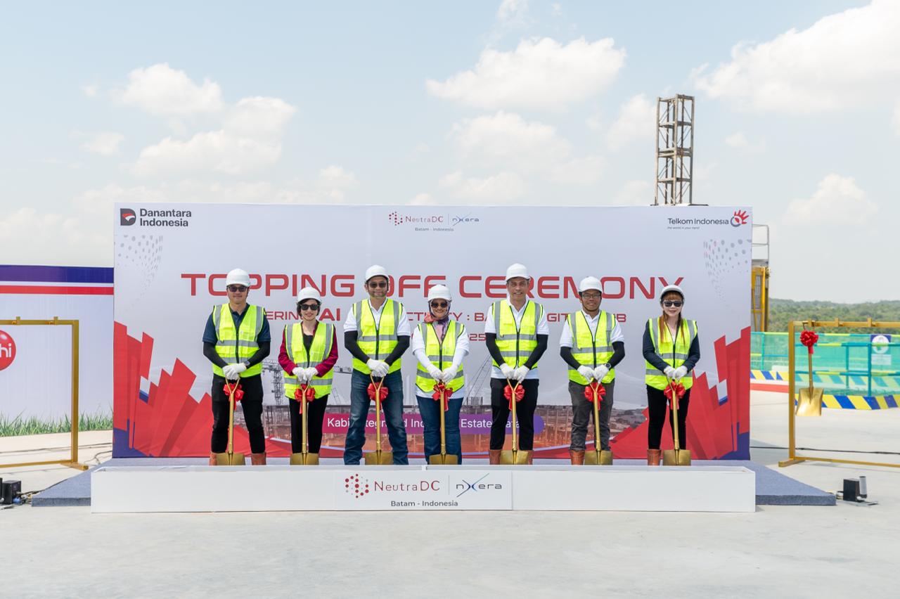 Kapasitas BTM-1 Ludes Terjual, Telkom dan NeutraDC Buru-buru Bangun Data Center Kedua di Batam