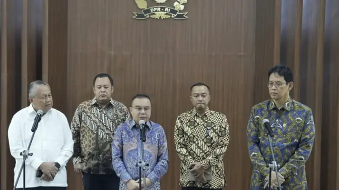 Pemerintah dan DPR Sepakati Langkah Terkoordinasi Hadapi Rupiah di Level Rp 18 Ribu per Dolar AS