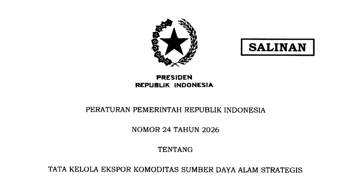 Ekspor Batu Bara, Sawit, dan Ferro Alloy Kini Hanya Lewat Satu Pintu: Danantara Tentukan Harga Jual