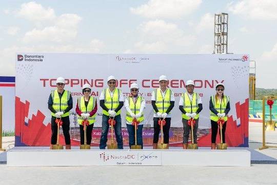 Gedung Data Center Telkom di Batam Ludes Terisi Sebelum Operasi, Ekspansi Kapasitas Dipercepat