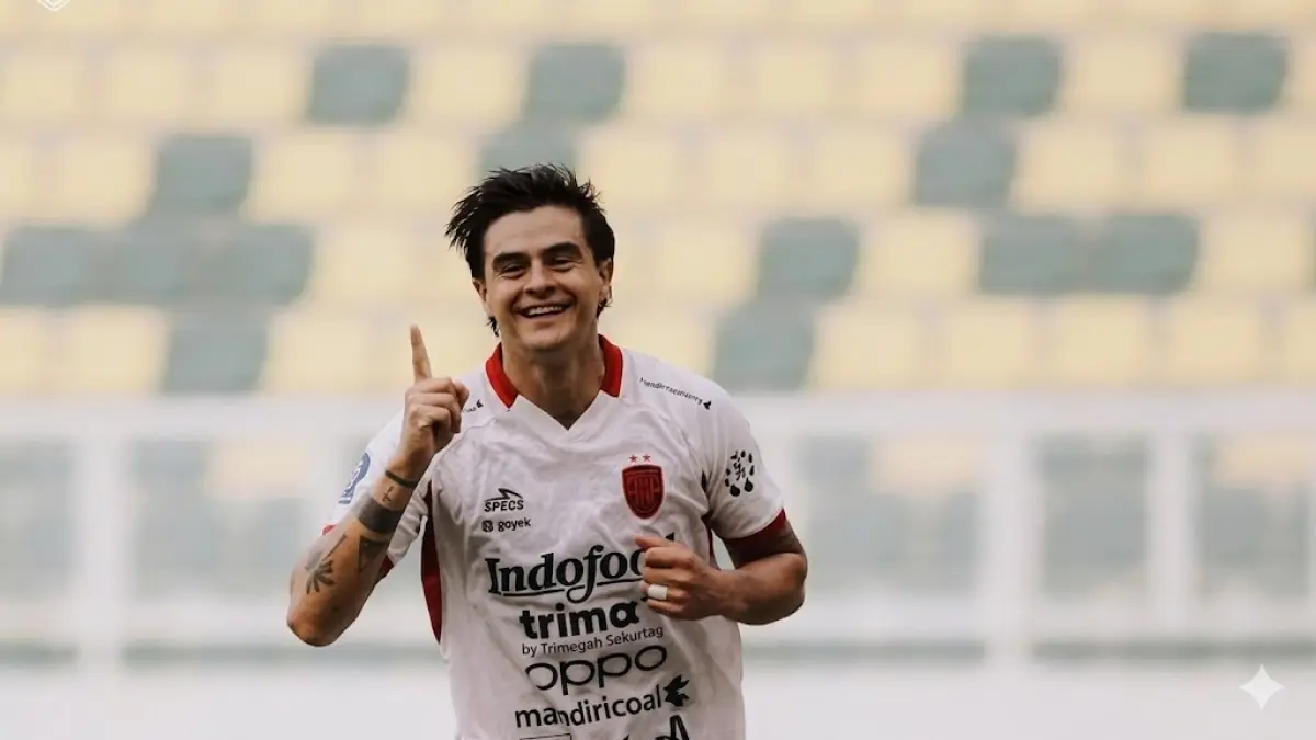 Cedera ACL Parah, Diego Campos Resmi Berpisah dengan Bali United dan Ucapkan Salam Perpisahan Emosional untuk Fans Serdadu Tridatu