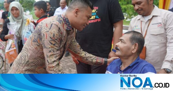 Baksos Kemensos di Aceh Barat Daya Salurkan Rp600 Juta ke 365 Penerima, Termasuk Operasi Katarak dan Bebaskan Pasung
