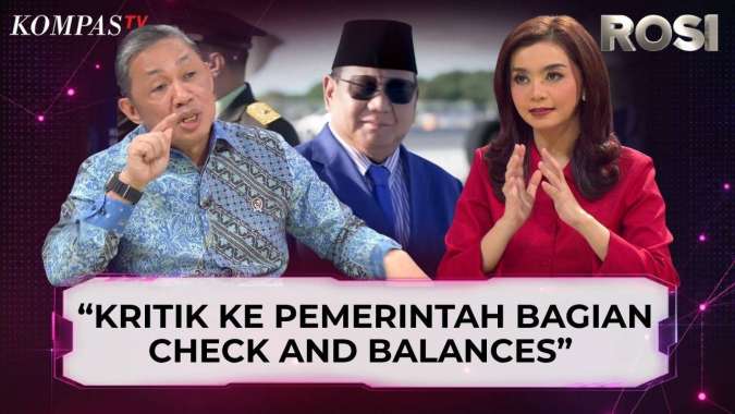 Wamenlu Anis Matta Sebut Kritik ke Pemerintah sebagai Ciri Demokrasi yang Sehat