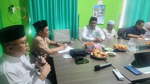 PWNU Kalimantan Tengah Gelar Rapat Perdana, Bahas Program Kerja dan Pembangunan Gedung Baru Tiga Lantai