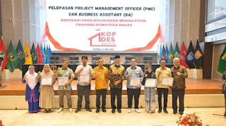 Sumbar Peringkat Keempat Nasional Pembentukan Koperasi Desa Merah Putih, 274 Gerai Siap Beroperasi