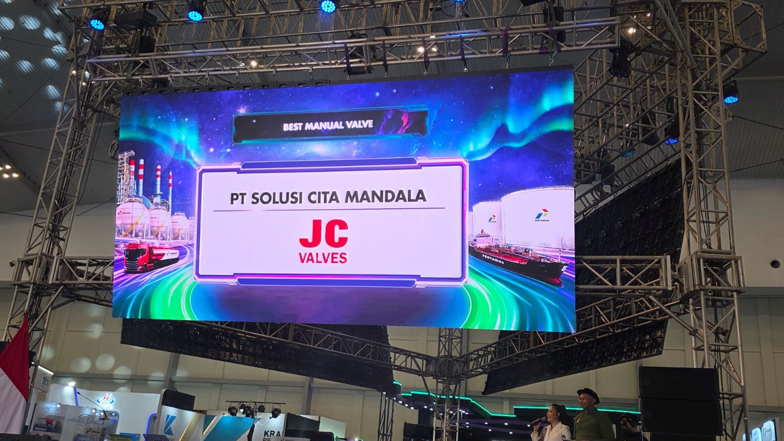 Raih Penghargaan di PINDEX 2026, PT SCM Buktikan Kualitas Valve Buatan Lokal