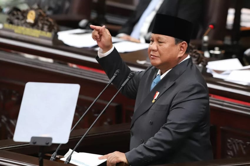 Survei Poltracking: 77,8 Persen Publik Nilai Pemerintah Berhasil Jaga Stabilitas Keamanan di Tengah Ketidakpastian Global