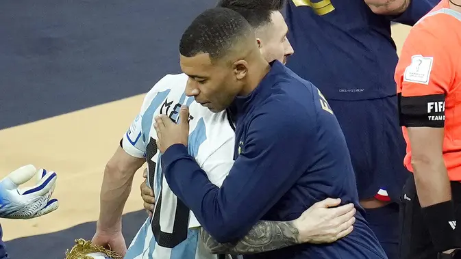 Kylian Mbappe Akui Tak Pernah Tonton Ulang Final Piala Dunia 2022 Demi Jaga Kesehatan Mental