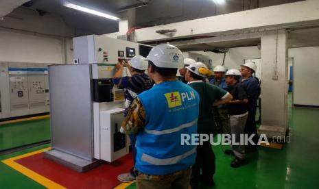 PLN Pastikan Pemeliharaan Gardu Tidak Ganggu Suplai Air Bersih ke Rumah Warga Jakarta