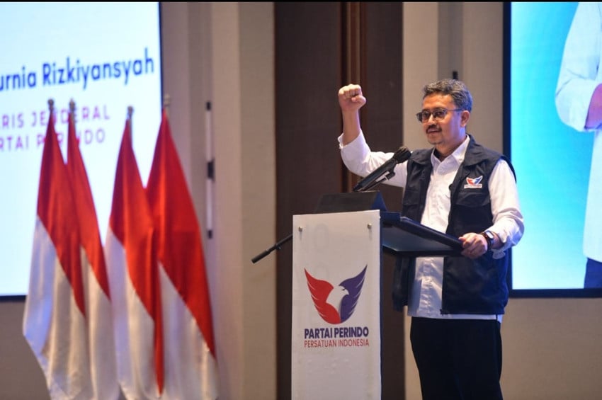 Partai Perindo Dorong Presiden Prabowo Percepat