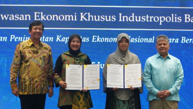 KITB Gandeng KKP Tata Pesisir Batang, Restorasi Mangrove hingga Rehabilitasi Ekosistem Laut di KEK Industropolis