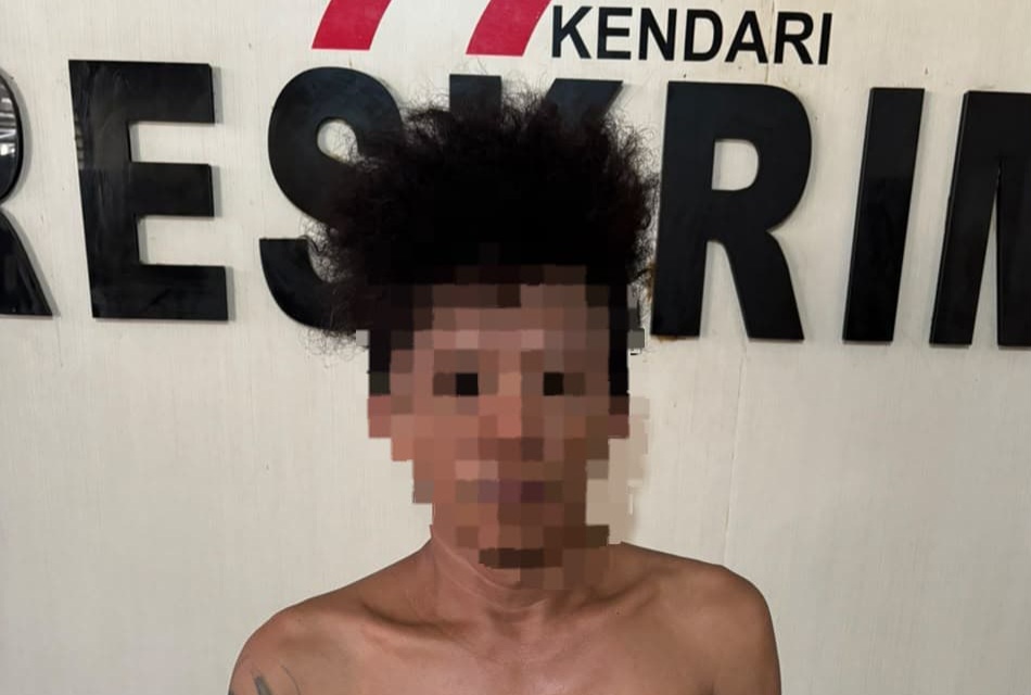 Pengacara di Kendari Kehilangan HP dan ATM Rp9 Juta Usai Tertidur di Mobil, Residivis Ditangkap di Baruga