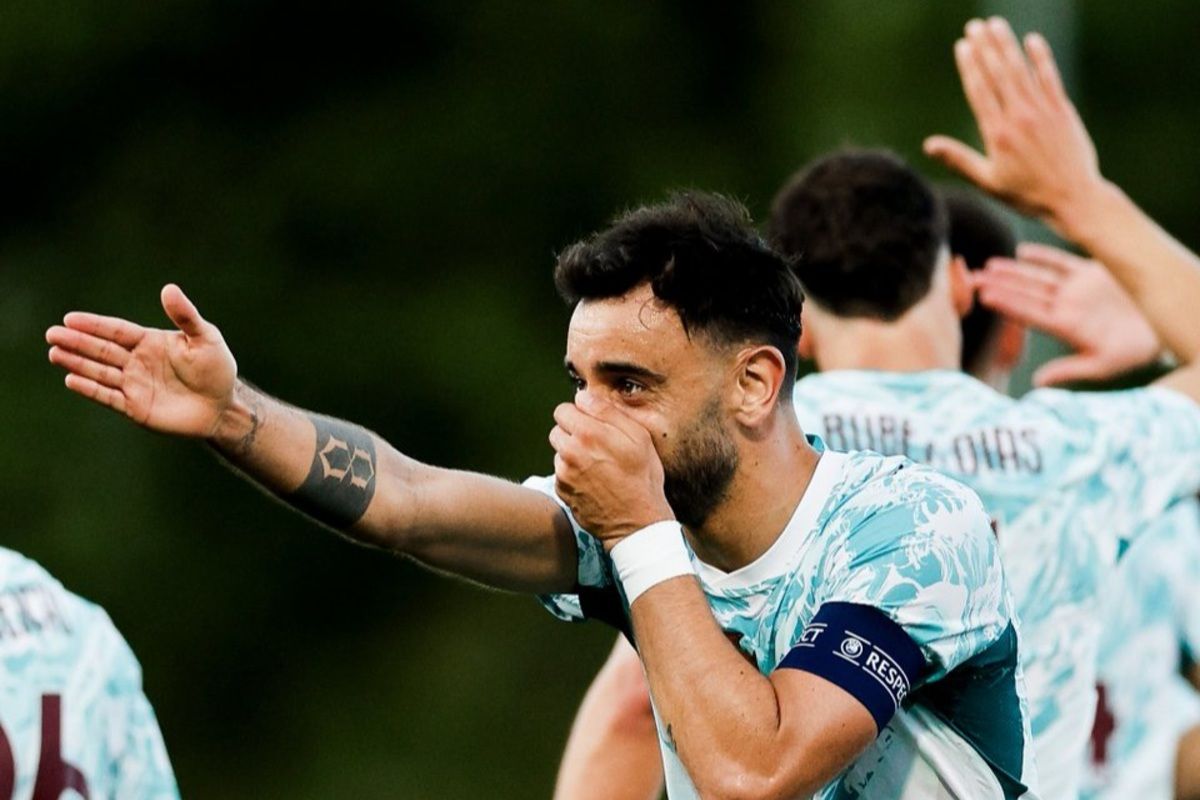 Portugal Bekuk Chile 2-1 di Laga Uji Coba, Rafael Leao Kena Kartu Merah Sebelum Turun Minum