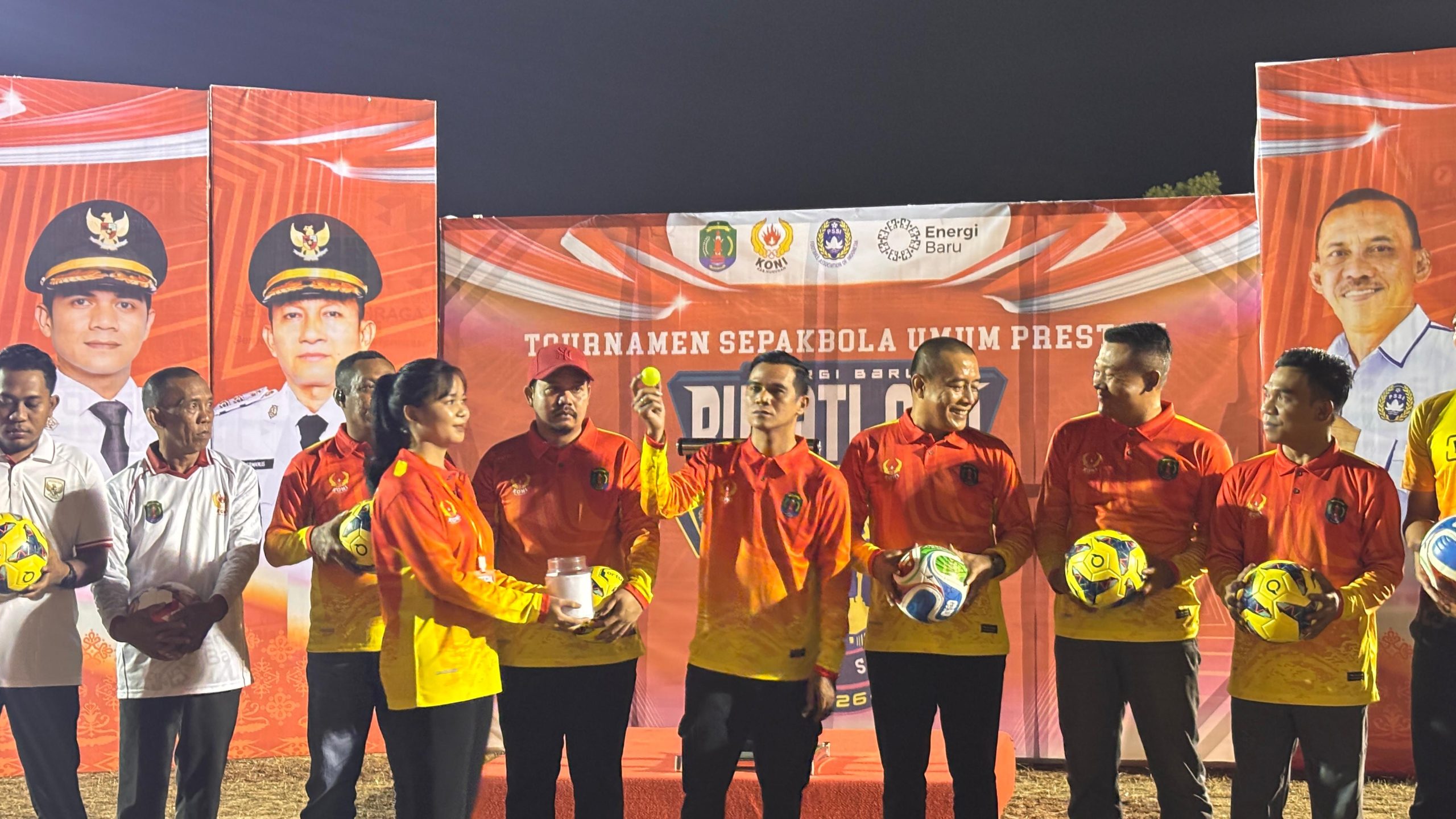 Bupati Cup Nunukan 2026 Diikuti 19 Klub, Pemain Liga 1 hingga Asing Pantai Gading Turun