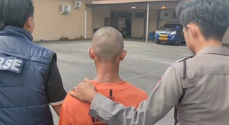 Tim Macan Selatan Polres Bangka Selatan Bekuk Pemuda Penganiaya Tetangga Pakai Pecahan Toples Kaca, Korban Luka di Kepala