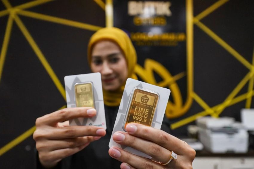Harga Emas Antam Stagnan di Rp2,73 Juta per Gram, Buyback Tak Bergerak dari Rp2,53 Juta