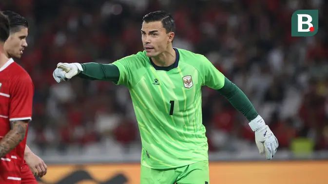 Emil Audero Jadi Dirigen Timnas Indonesia, Hermansyah Puji Ketenangan dan Empat Penyelamatan Krusial