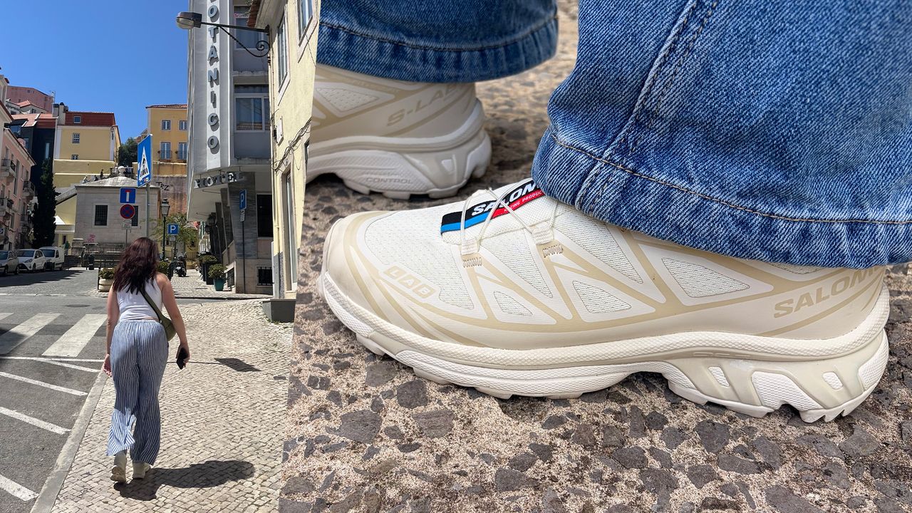Salomon XT-6 Diuji Jalan 93.000 Langkah di Lisbon, Begini Ketahanan Sepatu Trendi Itu
